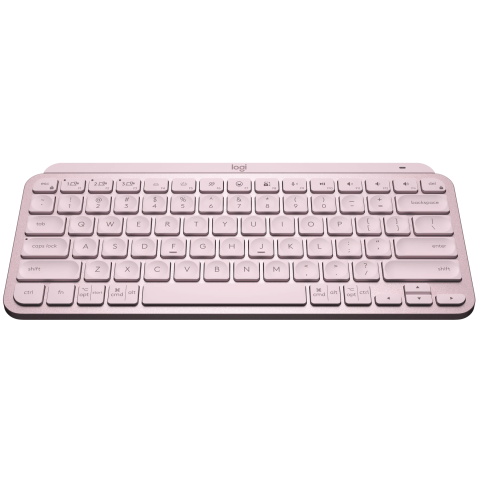 Logitech MX KEYS Mini 智能無線鍵盤 (美式英文) (玫瑰粉)